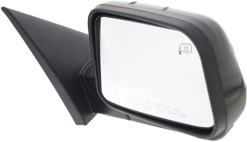 Mirrors Power Manual Folding Heated W/o Signal Light With Memory With Puddle Light W/o Auto-Dimming W/o Blind Spot Feature