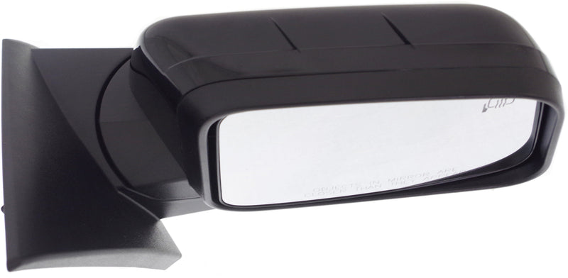 Mirrors Power Manual Folding Heated W/o Signal Light With Memory With Puddle Light W/o Auto-Dimming W/o Blind Spot Feature