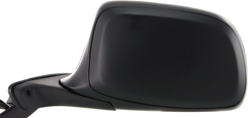 Driver and Passenger Side Non-Towing Mirrors, Power, Manual Folding, Non-Heated, Paintable, Without Signal Light, Without memory, Without Puddle Light, Without Auto-Dimming | FO1320116,FO1321116