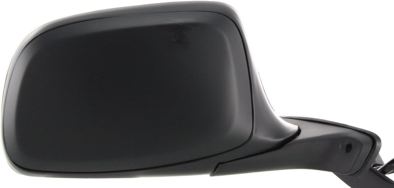 Driver and Passenger Side Non-Towing Mirrors, Power, Manual Folding, Non-Heated, Paintable, Without Signal Light, Without memory, Without Puddle Light, Without Auto-Dimming | FO1320116,FO1321116