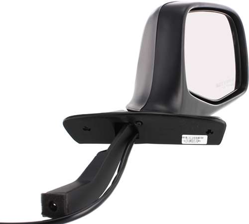 Driver and Passenger Side Non-Towing Mirrors, Power, Manual Folding, Non-Heated, Paintable, Without Signal Light, Without memory, Without Puddle Light, Without Auto-Dimming | FO1320116,FO1321116