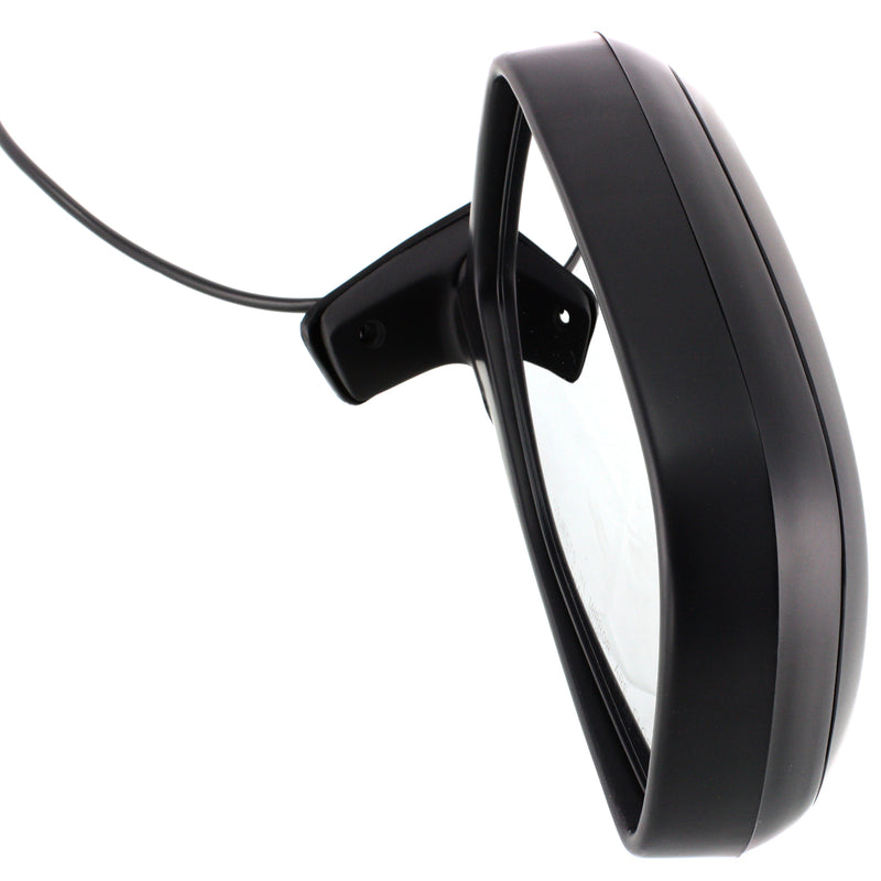 Driver and Passenger Side Non-Towing Mirrors, Power, Manual Folding, Non-Heated, Paintable, Without Signal Light, Without memory, Without Puddle Light, Without Auto-Dimming | FO1320116,FO1321116