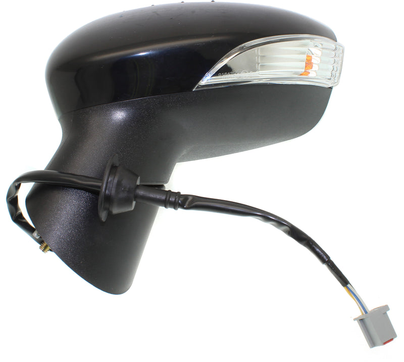 Driver and Passenger Side Mirrors, Power, Manual Folding, Heated, Paintable, In-housing Signal Light, Without memory, Without Puddle Light, Without Auto-Dimming, With Blind Spot Glass | FO1321457,FO1320457