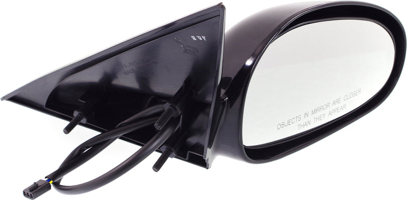 Driver and Passenger Side Mirrors, Power, Non-Folding, Non-Heated, Paintable, Without Signal Light, Without memory, Without Puddle Light, Without Auto-Dimming, Without Blind Spot Feature | FO1320104,FO1321104