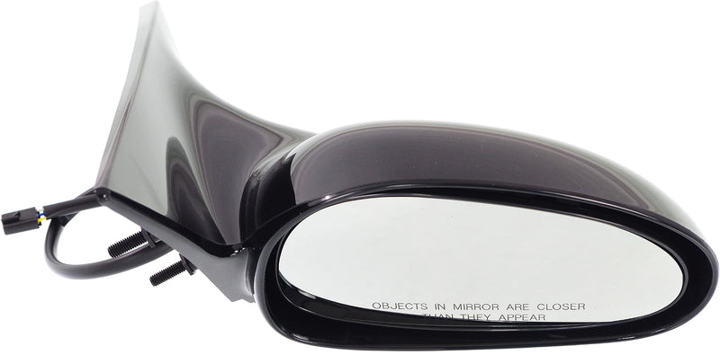 Driver and Passenger Side Mirrors, Power, Non-Folding, Non-Heated, Paintable, Without Signal Light, Without memory, Without Puddle Light, Without Auto-Dimming, Without Blind Spot Feature | FO1320104,FO1321104