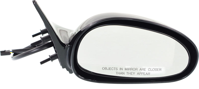 Driver and Passenger Side Mirrors, Power, Non-Folding, Non-Heated, Paintable, Without Signal Light, Without memory, Without Puddle Light, Without Auto-Dimming, Without Blind Spot Feature | FO1320104,FO1321104