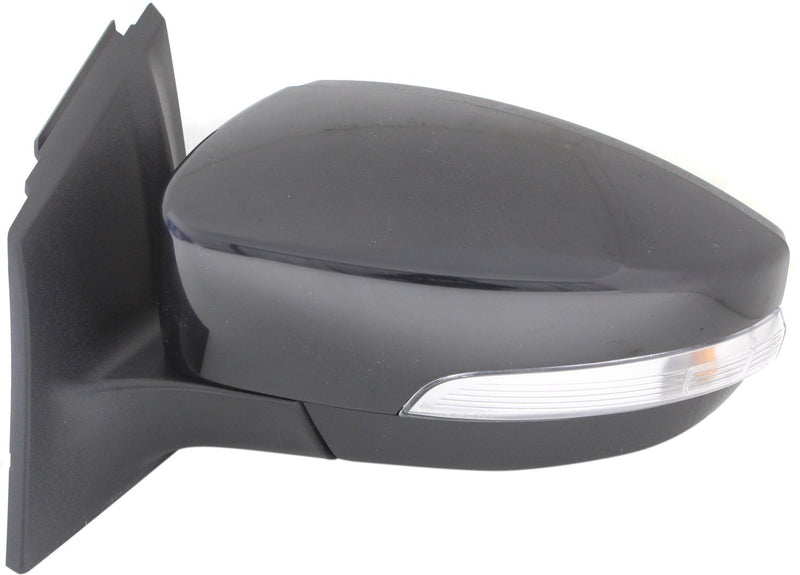 Driver and Passenger Side Mirrors, Power, Manual Folding, Non-Heated, Paintable, In-housing Signal Light, Without memory, Without Puddle Light, Without Auto-Dimming, With Blind Spot Glass