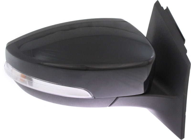 Driver and Passenger Side Mirrors, Power, Manual Folding, Non-Heated, Paintable, In-housing Signal Light, Without memory, Without Puddle Light, Without Auto-Dimming, With Blind Spot Glass