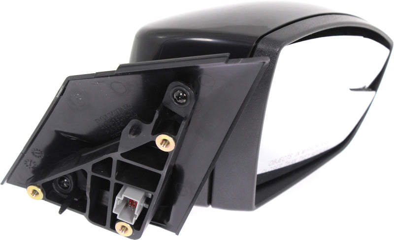 Driver and Passenger Side Mirrors, Power, Manual Folding, Non-Heated, Paintable, In-housing Signal Light, Without memory, Without Puddle Light, Without Auto-Dimming, With Blind Spot Glass