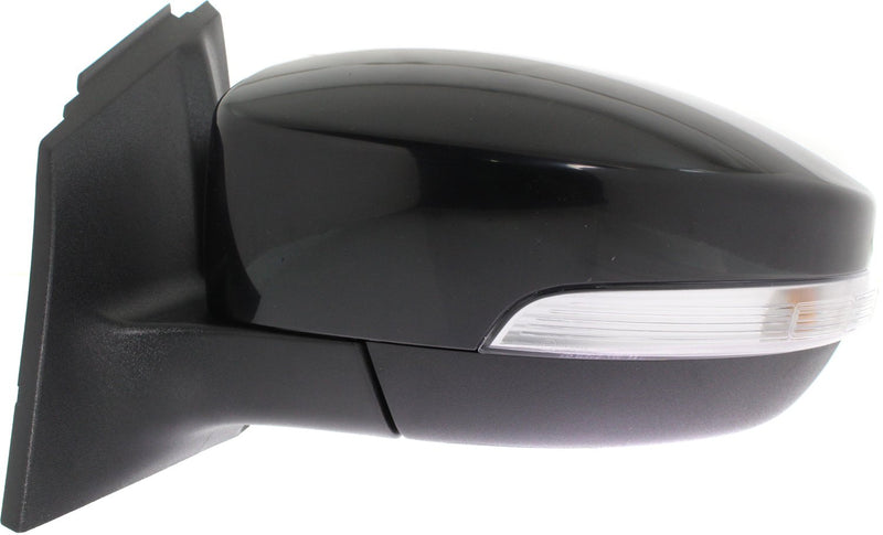 Driver and Passenger Side Mirrors, Power, Manual Folding, Heated, Paintable, In-housing Signal Light, Without memory, Without Puddle Light, Without Auto-Dimming, With Blind Spot Glass