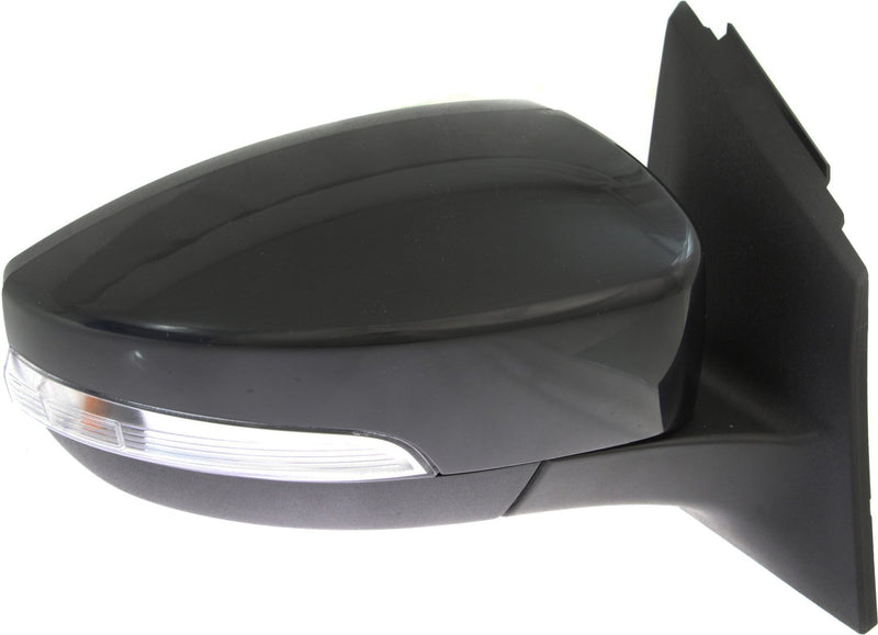 Driver and Passenger Side Mirrors, Power, Manual Folding, Heated, Paintable, In-housing Signal Light, Without memory, Without Puddle Light, Without Auto-Dimming, With Blind Spot Glass