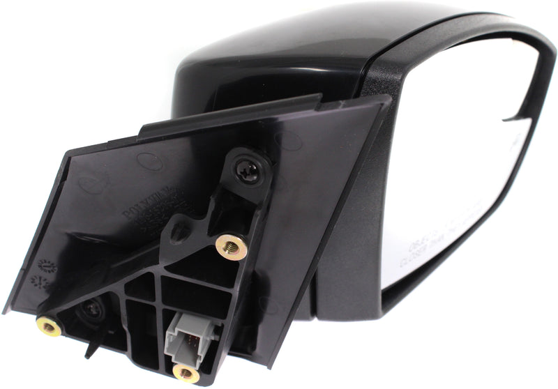 Driver and Passenger Side Mirrors, Power, Manual Folding, Heated, Paintable, In-housing Signal Light, Without memory, Without Puddle Light, Without Auto-Dimming, With Blind Spot Glass