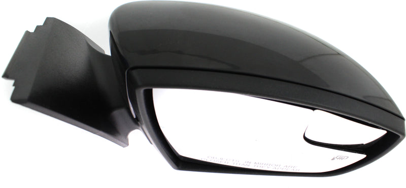 Driver and Passenger Side Mirrors, Power, Manual Folding, Heated, Paintable, In-housing Signal Light, Without memory, Without Puddle Light, Without Auto-Dimming, With Blind Spot Glass