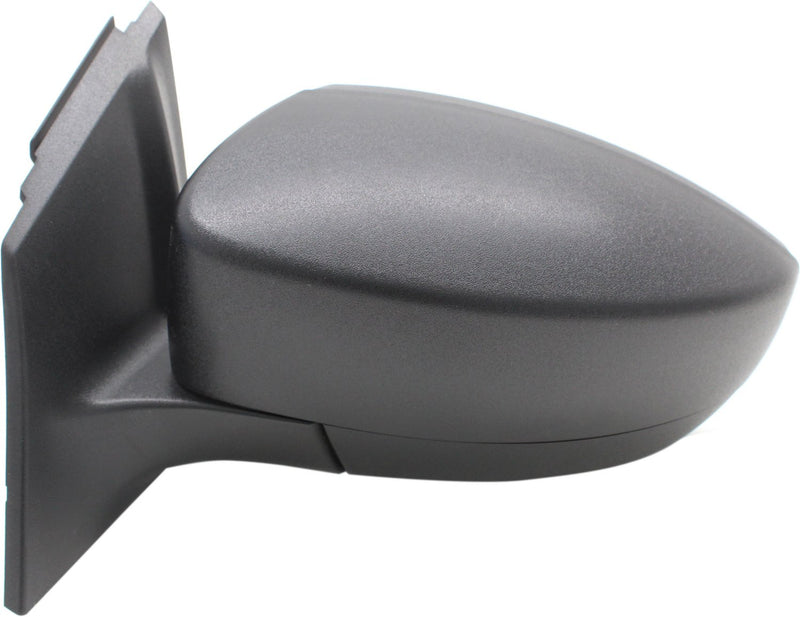 Driver and Passenger Side Mirrors, Power, Manual Folding, Non-Heated, Textured Black, Without Signal Light, Without memory, Without Puddle Light, Without Auto-Dimming, With Blind Spot Glass