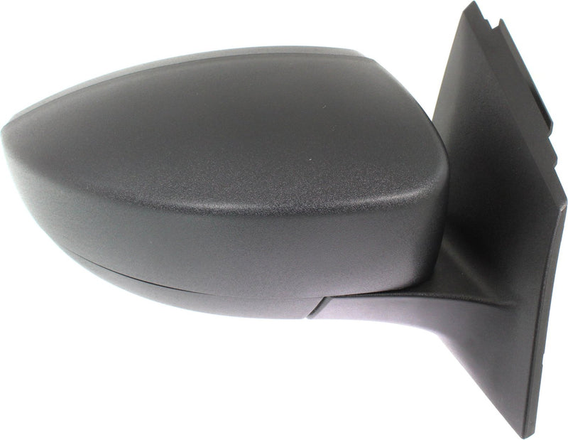 Driver and Passenger Side Mirrors, Power, Manual Folding, Non-Heated, Textured Black, Without Signal Light, Without memory, Without Puddle Light, Without Auto-Dimming, With Blind Spot Glass
