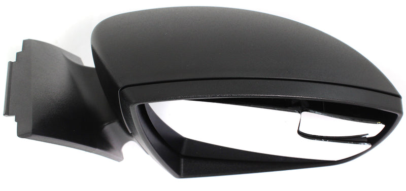 Driver and Passenger Side Mirrors, Power, Manual Folding, Non-Heated, Textured Black, Without Signal Light, Without memory, Without Puddle Light, Without Auto-Dimming, With Blind Spot Glass