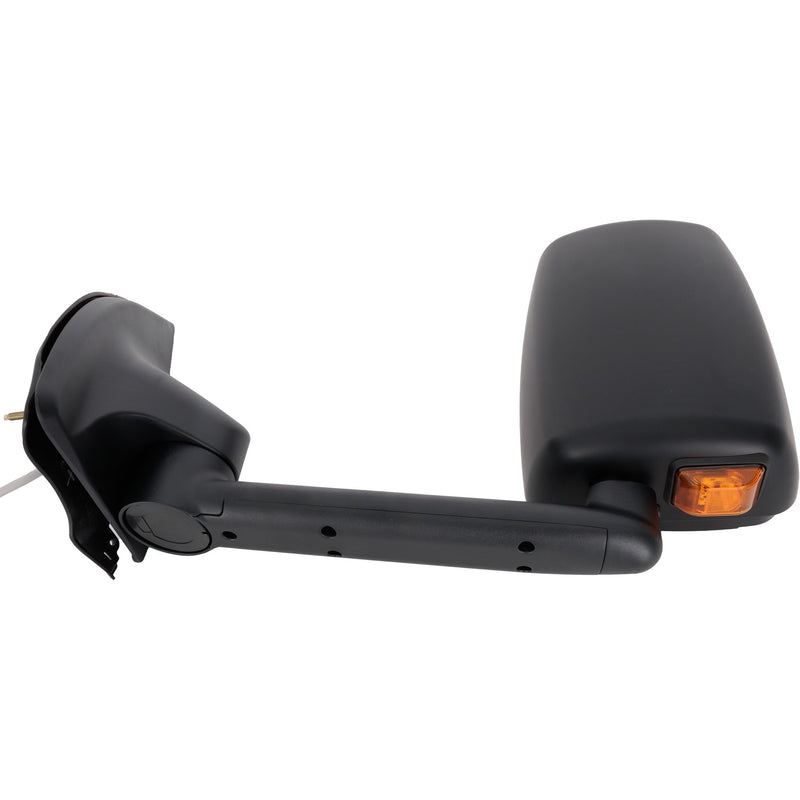 Mirror Passenger Side & Driver Side , Power, Manual Folding, Heated, Paintable, Short Arm, w/ Signal Light