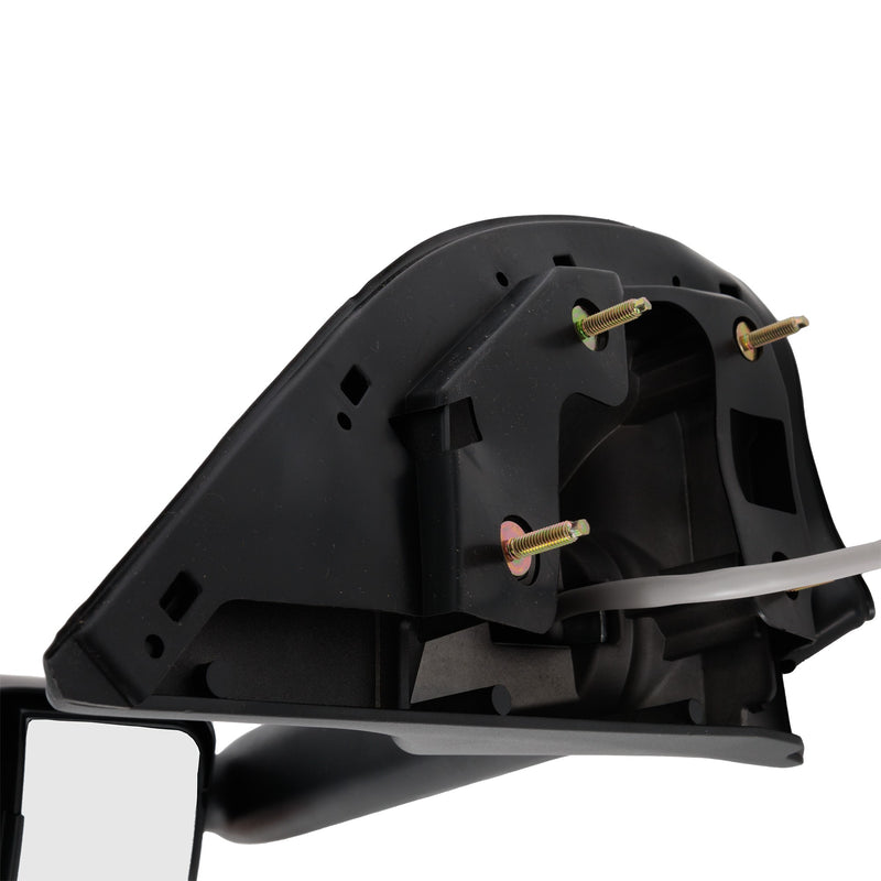 Mirror Passenger Side & Driver Side , Power, Manual Folding, Heated, Paintable, Short Arm, w/ Signal Light