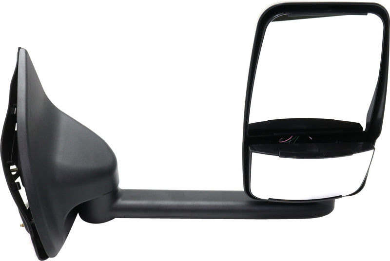 Driver And Passenger Side Towing Mirror Power Manual Folding Heated Paintable Without Signal Light With Blind Spot Glass