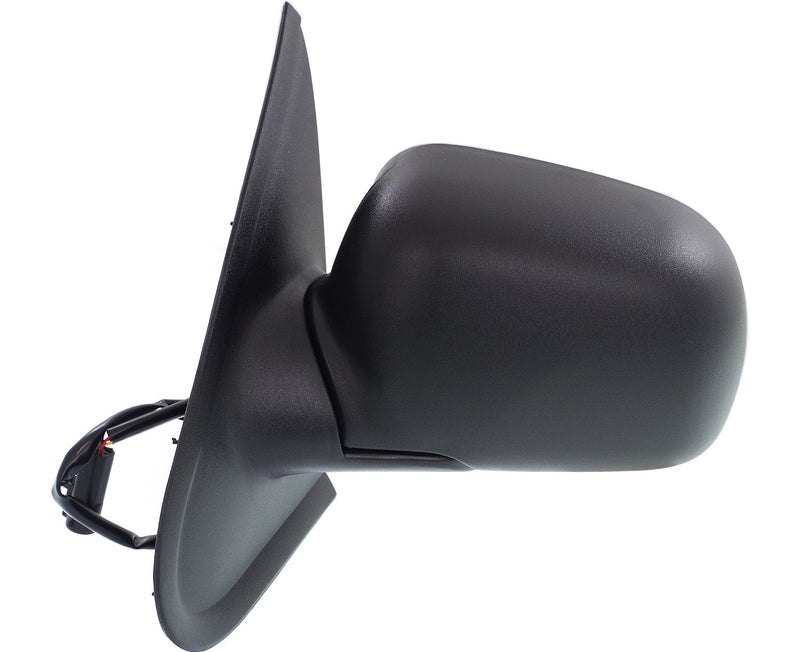 Mirror Passenger Side & Driver Side , Power, Manual Folding, Non-Heated, Textured, 5-wires, w/o Auto Dimming, BSD, Memory, and Signal Light | FO1320113,FO1321113