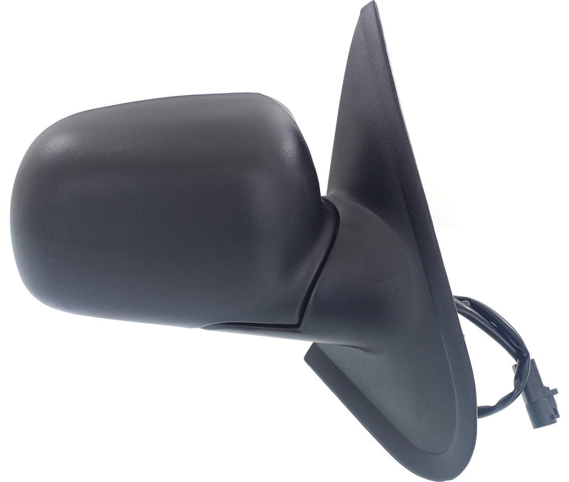 Mirror Passenger Side & Driver Side , Power, Manual Folding, Non-Heated, Textured, 5-wires, w/o Auto Dimming, BSD, Memory, and Signal Light | FO1320113,FO1321113