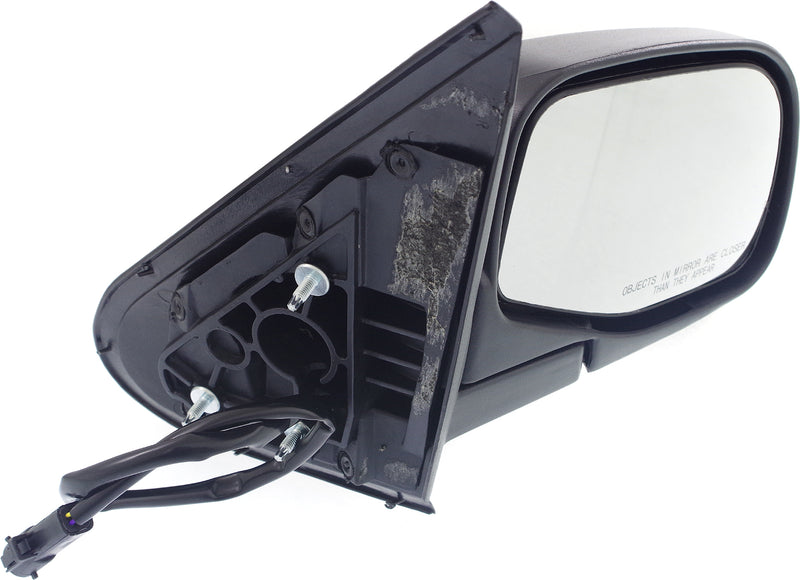 Mirror Passenger Side & Driver Side , Power, Manual Folding, Non-Heated, Textured, 5-wires, w/o Auto Dimming, BSD, Memory, and Signal Light | FO1320113,FO1321113