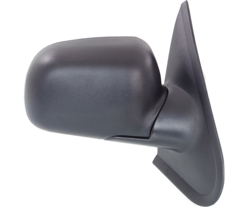 Mirror Passenger Side & Driver Side , Manual Adjust, Manual Folding, Non-Heated, Textured | FO1320153,FO1321153