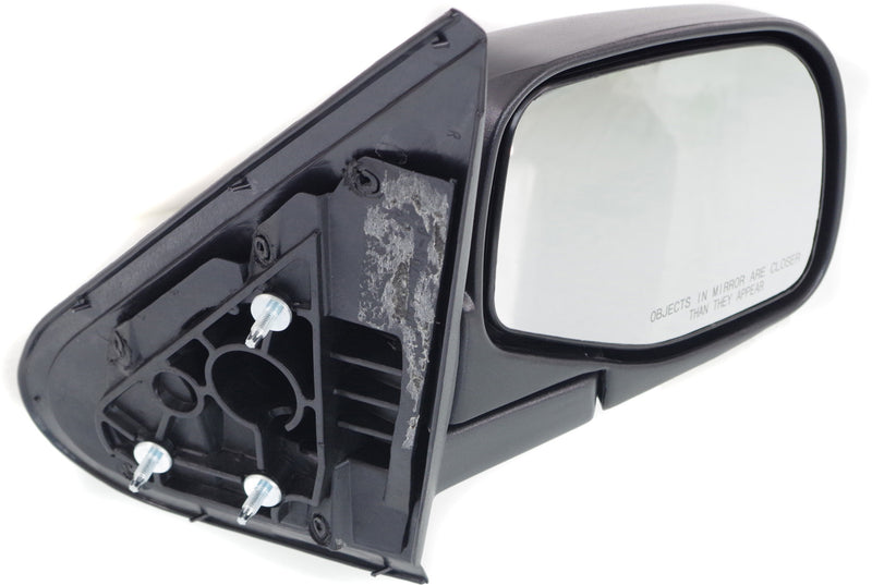 Mirror Passenger Side & Driver Side , Manual Adjust, Manual Folding, Non-Heated, Textured | FO1320153,FO1321153