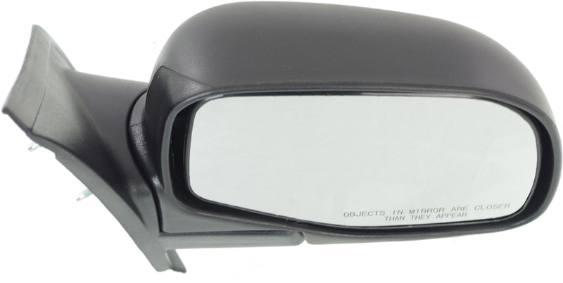 Mirror Passenger Side & Driver Side , Manual Adjust, Manual Folding, Non-Heated, Textured | FO1320153,FO1321153