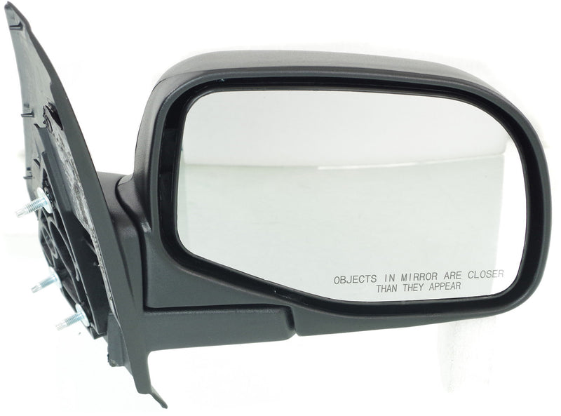 Mirror Passenger Side & Driver Side , Manual Adjust, Manual Folding, Non-Heated, Textured | FO1320153,FO1321153