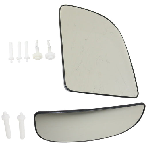 Door Mirror Glass CarParts SET-FD341GR-2