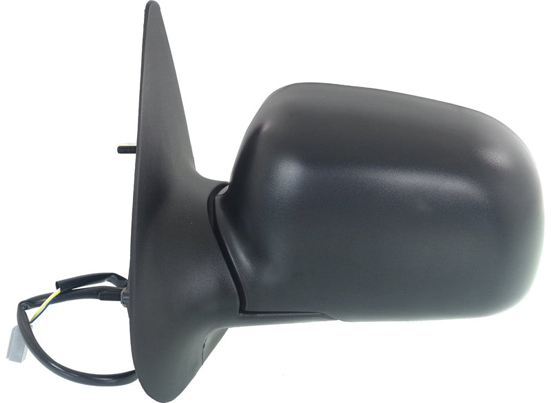 Driver and Passenger Side Mirrors, Power, Manual Folding, Non-Heated, Textured Black, Without Signal Light, Without memory, Without Puddle Light, Without Auto-Dimming, Without Blind Spot Feature | FO1320206,FO1321206