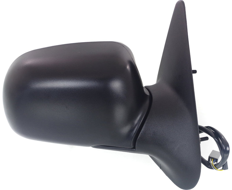 Driver and Passenger Side Mirrors, Power, Manual Folding, Non-Heated, Textured Black, Without Signal Light, Without memory, Without Puddle Light, Without Auto-Dimming, Without Blind Spot Feature | FO1320206,FO1321206