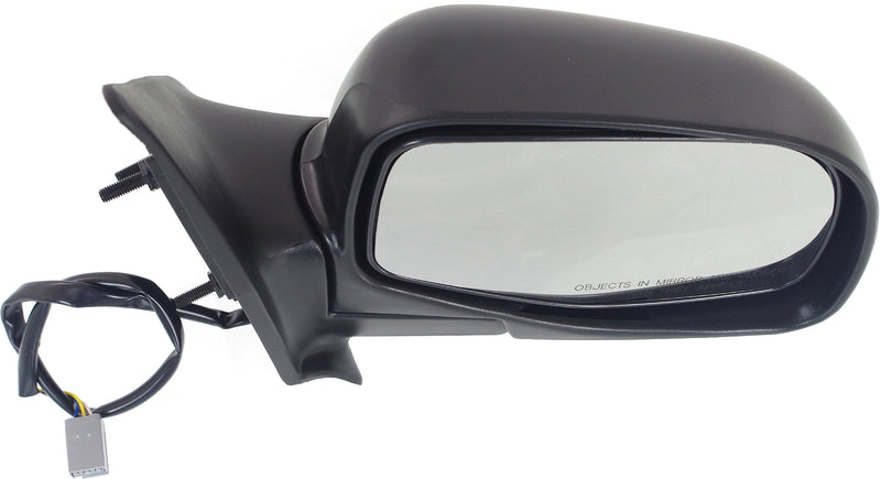 Driver and Passenger Side Mirrors, Power, Manual Folding, Non-Heated, Textured Black, Without Signal Light, Without memory, Without Puddle Light, Without Auto-Dimming, Without Blind Spot Feature | FO1320206,FO1321206