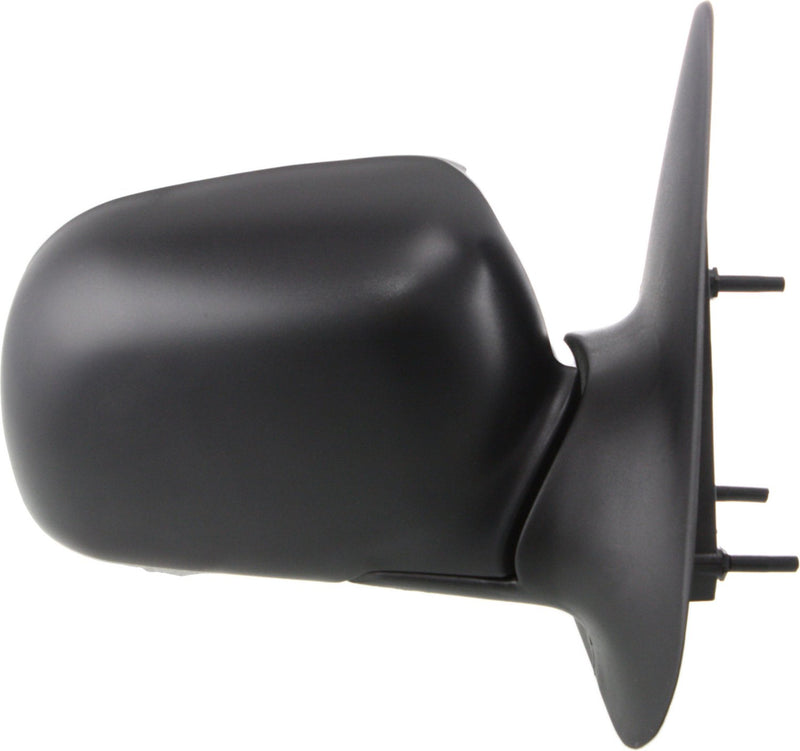 Driver and Passenger Side Mirrors, Manual Adjust, Manual Folding, Non-Heated, Paintable, Without Signal Light, Without memory, Without Puddle Light, Without Auto-Dimming, Without Blind Spot Feature | FO1320165,FO1321165