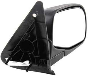 Driver and Passenger Side Mirrors, Manual Adjust, Manual Folding, Non-Heated, Paintable, Without Signal Light, Without memory, Without Puddle Light, Without Auto-Dimming, Without Blind Spot Feature | FO1320165,FO1321165