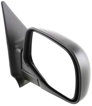 Driver and Passenger Side Mirrors, Manual Adjust, Manual Folding, Non-Heated, Paintable, Without Signal Light, Without memory, Without Puddle Light, Without Auto-Dimming, Without Blind Spot Feature | FO1320165,FO1321165