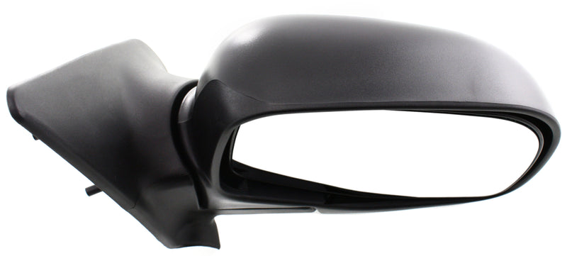 Driver and Passenger Side Mirrors, Manual Adjust, Manual Folding, Non-Heated, Paintable, Without Signal Light, Without memory, Without Puddle Light, Without Auto-Dimming, Without Blind Spot Feature | FO1320165,FO1321165