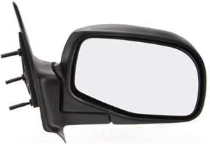Driver and Passenger Side Mirrors, Manual Adjust, Manual Folding, Non-Heated, Paintable, Without Signal Light, Without memory, Without Puddle Light, Without Auto-Dimming, Without Blind Spot Feature | FO1320165,FO1321165