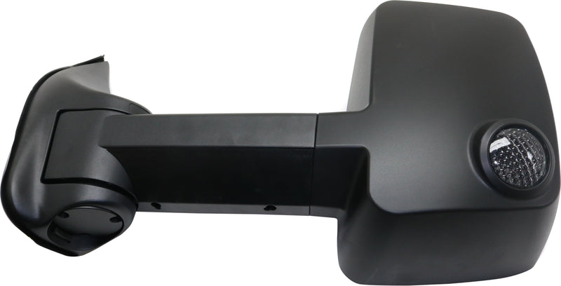 Towing Mirrors Manual Adjust Manual Folding Non-Heated Textured Black In-housing Signal Light