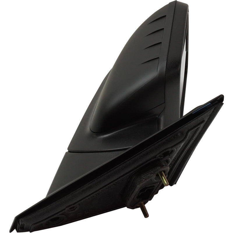 Driver and Passenger Side Mirrors, Power, Heated, Power Folding, Paintable, In-housing Signal Light, Without Memory, With Puddle Light, Without Blind Spot Feature