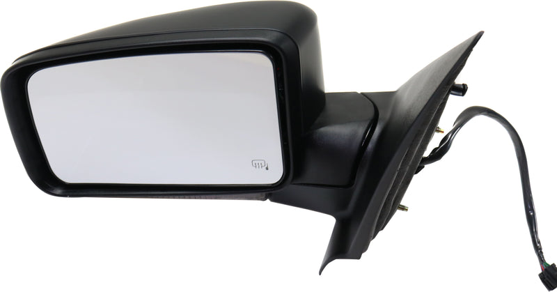 Driver and Passenger Side Mirrors, Non-Towing, Power, Power Folding, Heated, Paintable, In-housing Signal Light, With memory, With Puddle Light, Without Auto-Dimming, Without Blind Spot Feature | FO1321570,FO1320570