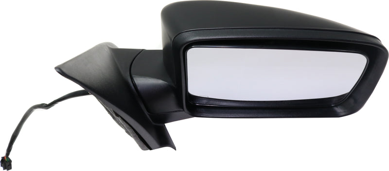 Driver and Passenger Side Mirrors, Non-Towing, Power, Power Folding, Heated, Paintable, In-housing Signal Light, With memory, With Puddle Light, Without Auto-Dimming, Without Blind Spot Feature | FO1321570,FO1320570