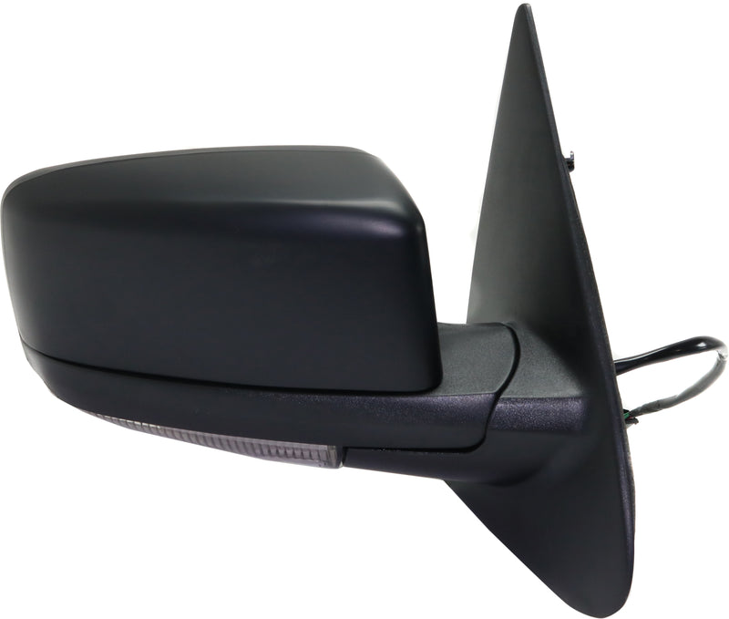 Driver and Passenger Side Mirrors, Non-Towing, Power, Power Folding, Heated, Paintable, In-housing Signal Light, With memory, With Puddle Light, Without Auto-Dimming, Without Blind Spot Feature | FO1321570,FO1320570