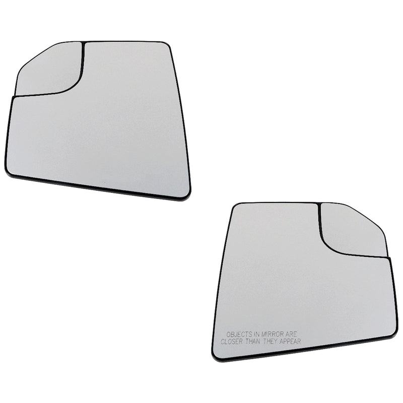 Door Mirror Glass CarParts SET-FD386GR