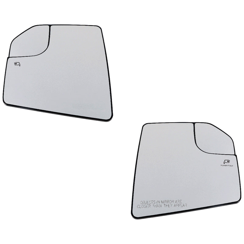 Door Mirror Glass CarParts SET-FD388GR