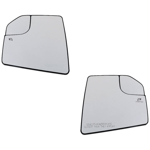 Door Mirror Glass CarParts SET-FD388GR