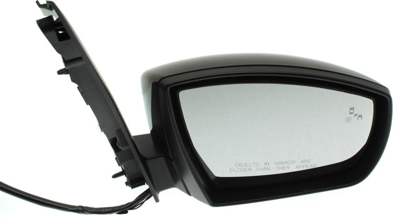 Mirrors Power Heated Manual Folding With Blind Spot Detection In Glass Left - W/o Temperature Sensor Right - With Temperature Sensor | FO1320546,FO1321546