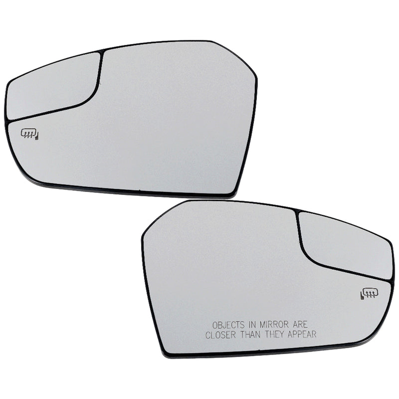 Door Mirror Glass CarParts SET-FD398GR