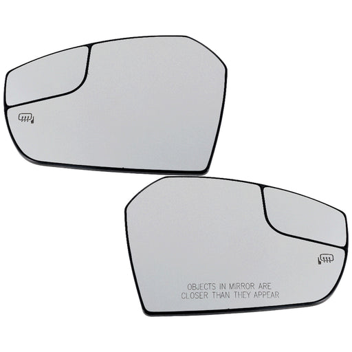 Door Mirror Glass CarParts SET-FD398GR